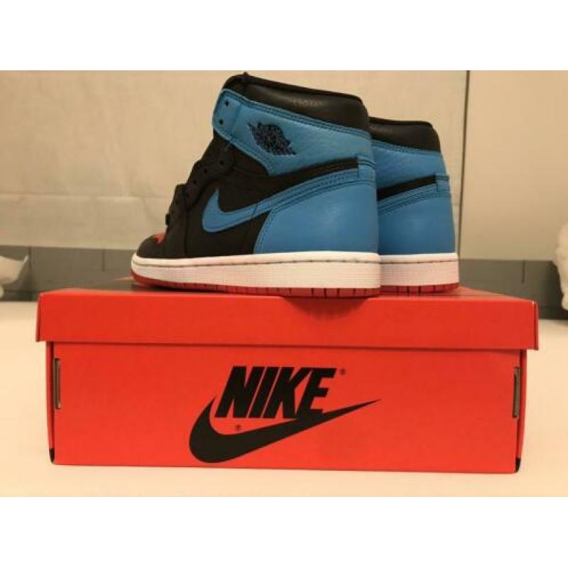 Jordan 1 NC to Chi maat 37,5 Nieuw