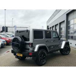 Jeep Wrangler 2.8 CRD Black Edition II | Leer | Navi | Prijs