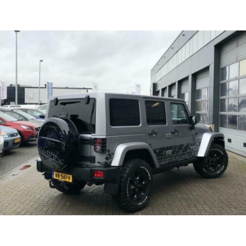 Jeep Wrangler 2.8 CRD Black Edition II | Leer | Navi | Prijs