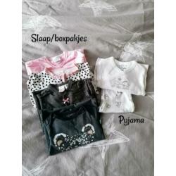 Pakket babykleding meisje maat 62 Superleuk!
