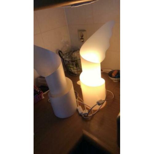 Twee dezelfde lampjes