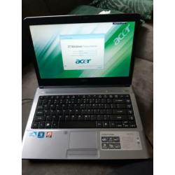 Acer Aspire 4810TZG, Intel Pentium, Windows 7.
