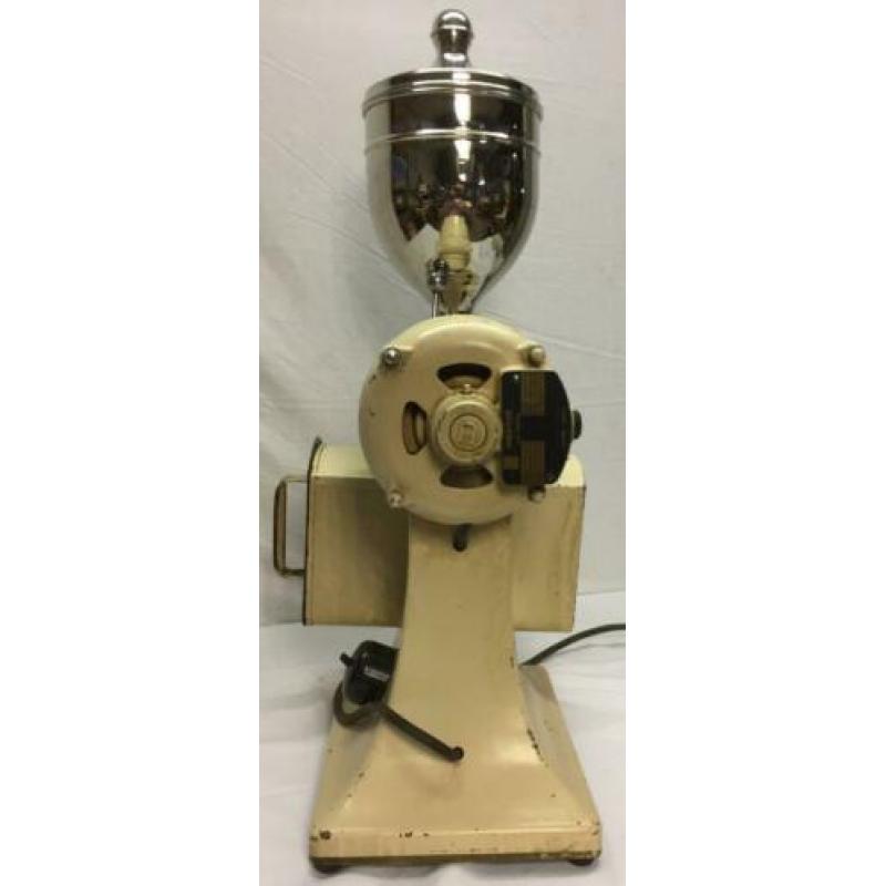 1021 Vintage 50-er jaren winkel koffiemolen.