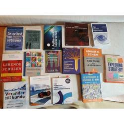 Management studieboeken, passende bij Masterstudie MCC