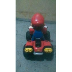 MOET NU WEG! Super Mario Kart auto met afstandsbediening.