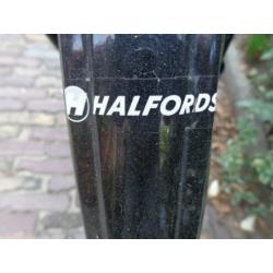 Zwarte dames/meisjesfiets merk Halfords Limit