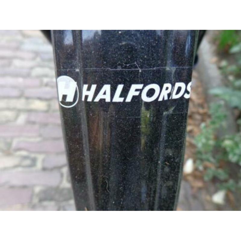 Zwarte dames/meisjesfiets merk Halfords Limit