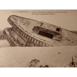1ste wereld oorlog 1919 la pompelle Berry au Bac