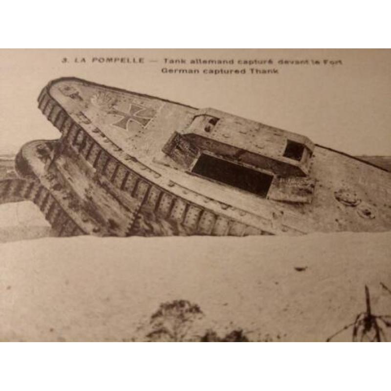 1ste wereld oorlog 1919 la pompelle Berry au Bac