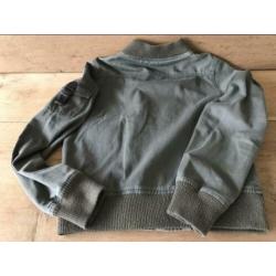 Bien Blue army jacket The Sting maat 38 zgan Jas legergroen