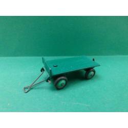 Dinky Toys nr. 25g small trailer donkergroen