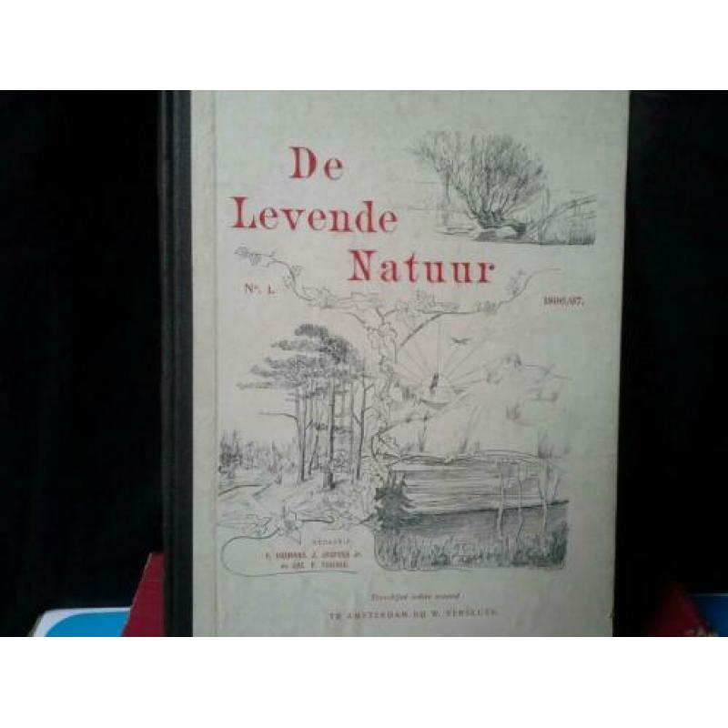 Natuurboeken van Jac.P.Thijsse