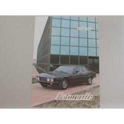 DT 003 De Tomaso Deauville Folder