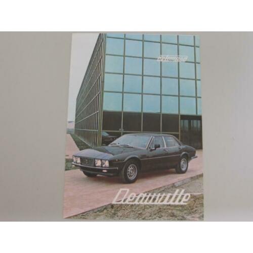 DT 003 De Tomaso Deauville Folder