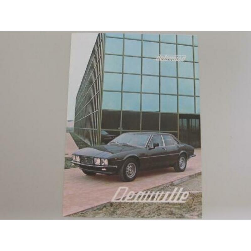 DT 003 De Tomaso Deauville Folder