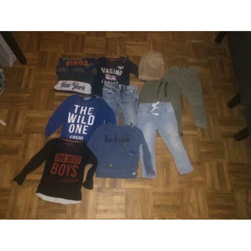 Kledingpakket Vingino / Tommy Hilfiger maat 86 / 92