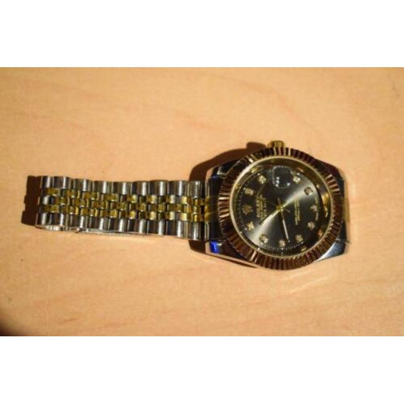 Rolex datejust diamanten wijzerplaat
