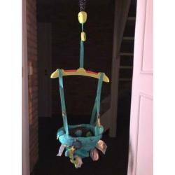 Baby bouncer - nooit gebruikt!