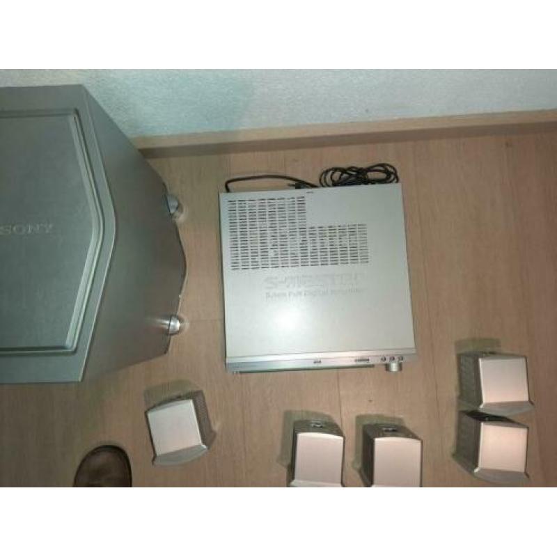 Sony Compact AV systeem DAV-S500