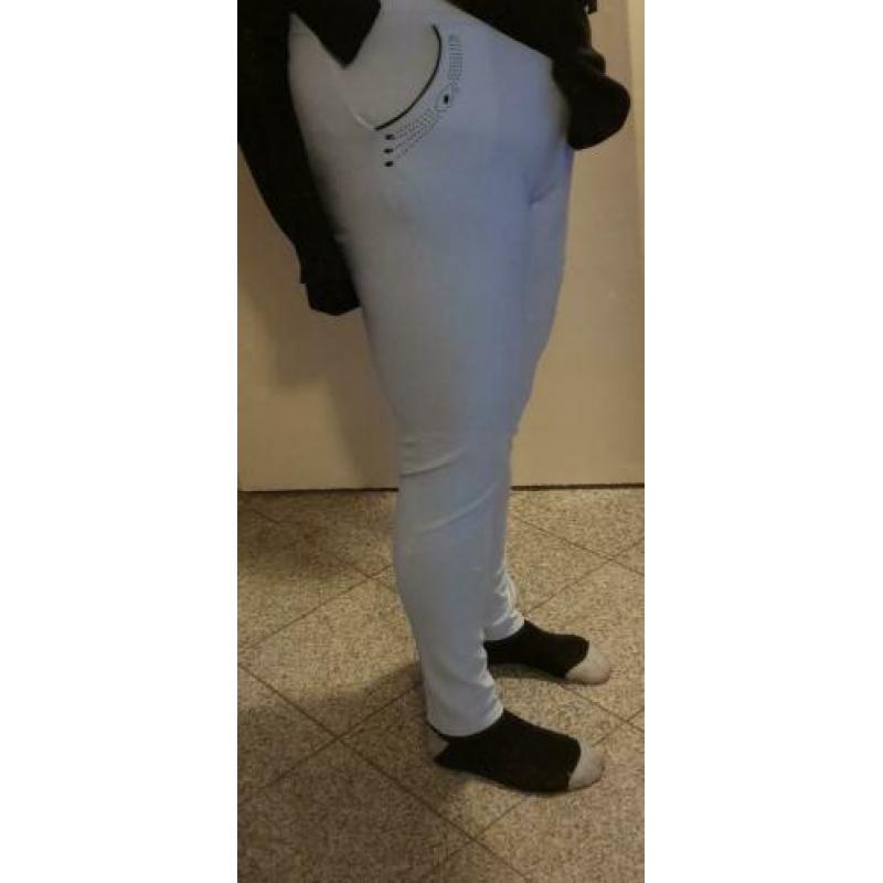 Diverse kleuren legging/tregging maat 46-52