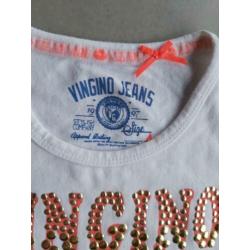 Vingino shirt t-shirt top zgan maat 104