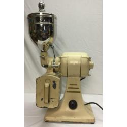 1021 Vintage 50-er jaren winkel koffiemolen.