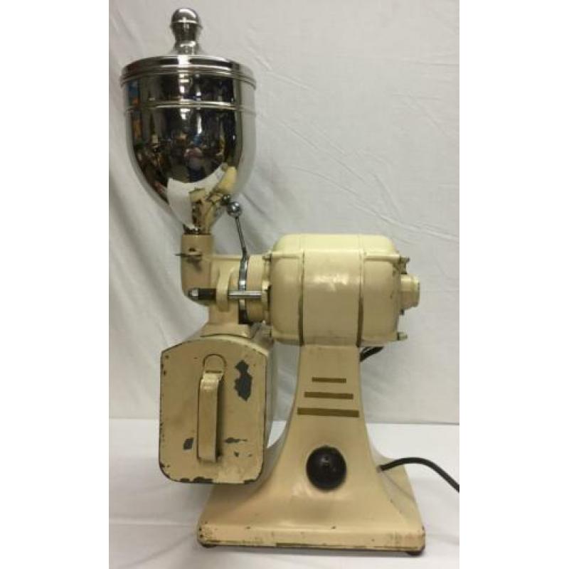1021 Vintage 50-er jaren winkel koffiemolen.
