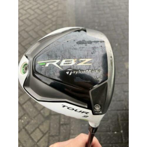 RBZ Tour driver. 9* Custom Stiff Matrix Ozik shaft.