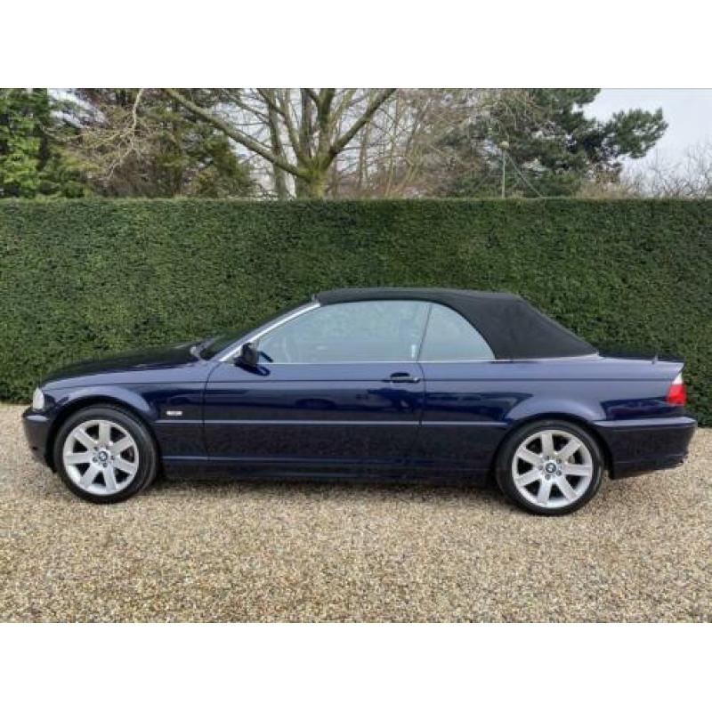 BMW 3-Serie 2.2 CI 320 Cabriolet automaat in nette staat