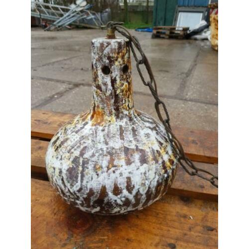 Lamp keramiek.