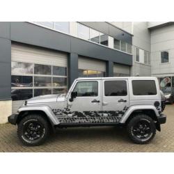 Jeep Wrangler 2.8 CRD Black Edition II | Leer | Navi | Prijs