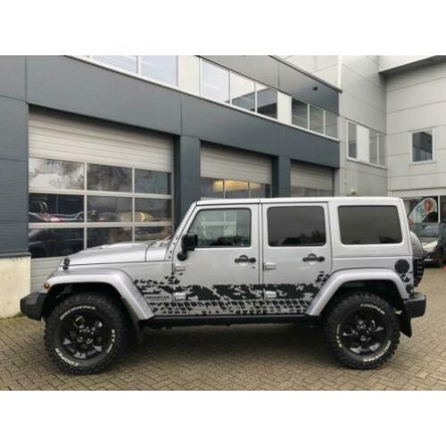 Jeep Wrangler 2.8 CRD Black Edition II | Leer | Navi | Prijs