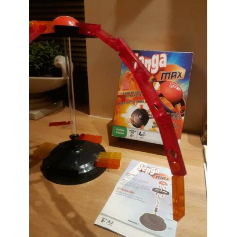 Jenga Max familie spel