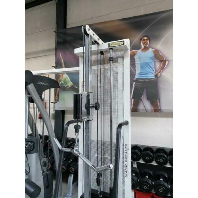 Technogym Ercolina reba met 80kg Steekgewichten