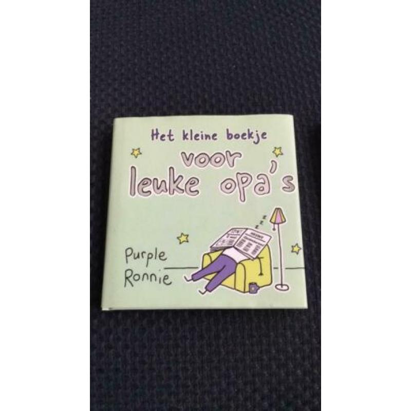 De beste tips voor oma en opa/ het kleine boekje voor leuke