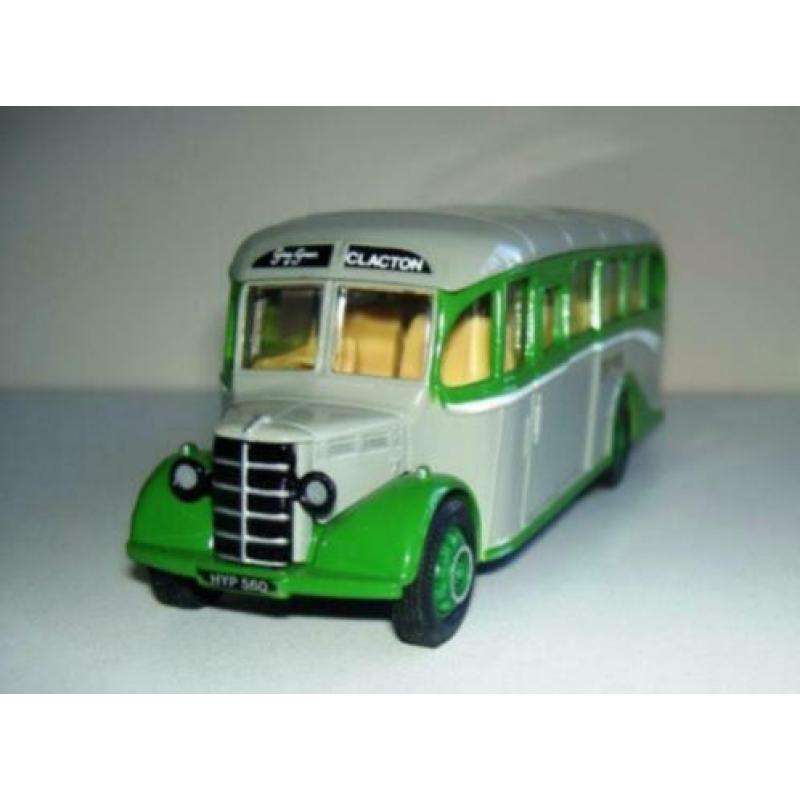 Corgi - Bedford OB Coach Crey Green George Ewer Stamford HIL