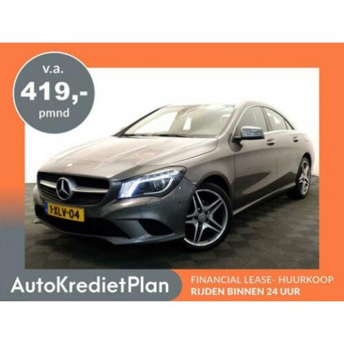 Mercedes-Benz CLA-Klasse 200 URBAN AMG-LINE AUT, Hleer, Navi