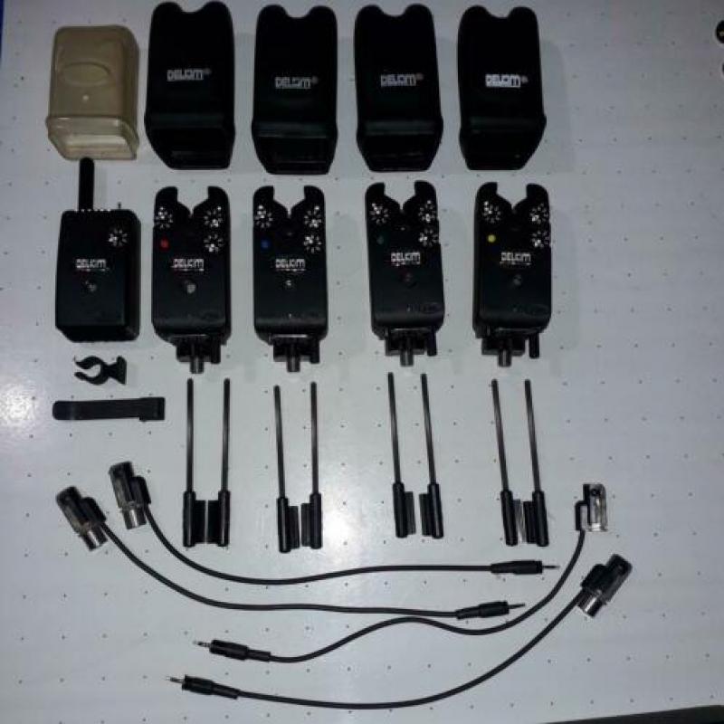 Delkim txi plus, 4+1 met extra's