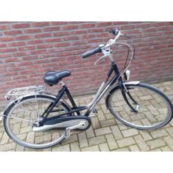 damesfiets gazelle orange 7 versnelling nexus roller brak ..