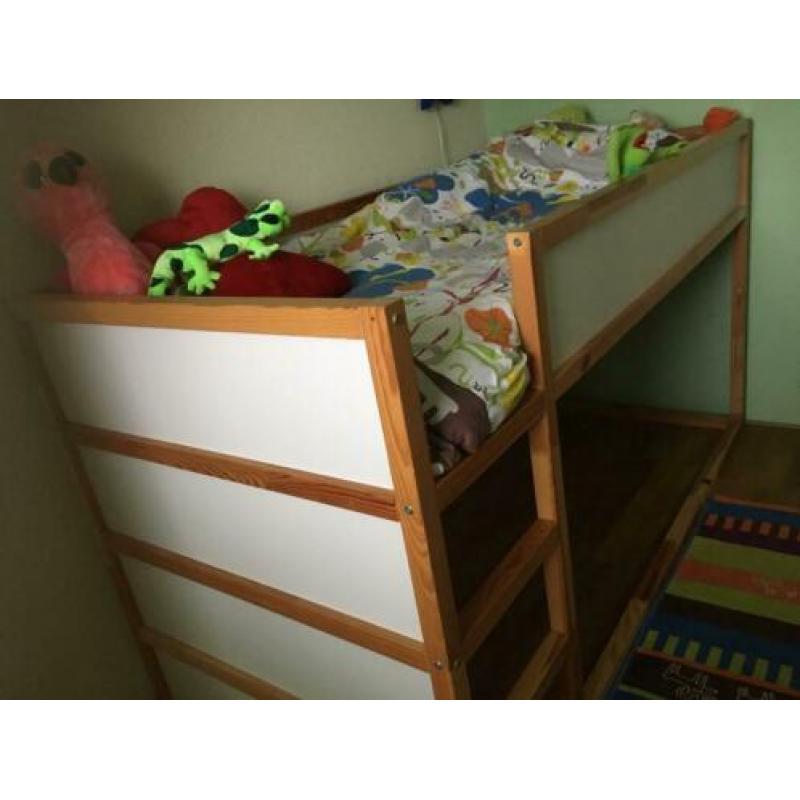 Kinderbed hoog- en laagslaper