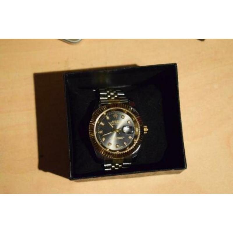 Rolex datejust diamanten wijzerplaat