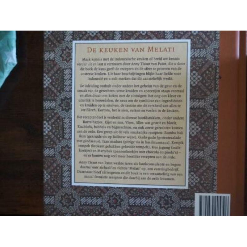 De Keuken van Melati Anny Tissot van Patot Indonesische rece