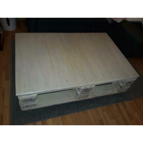 Pallet tafel