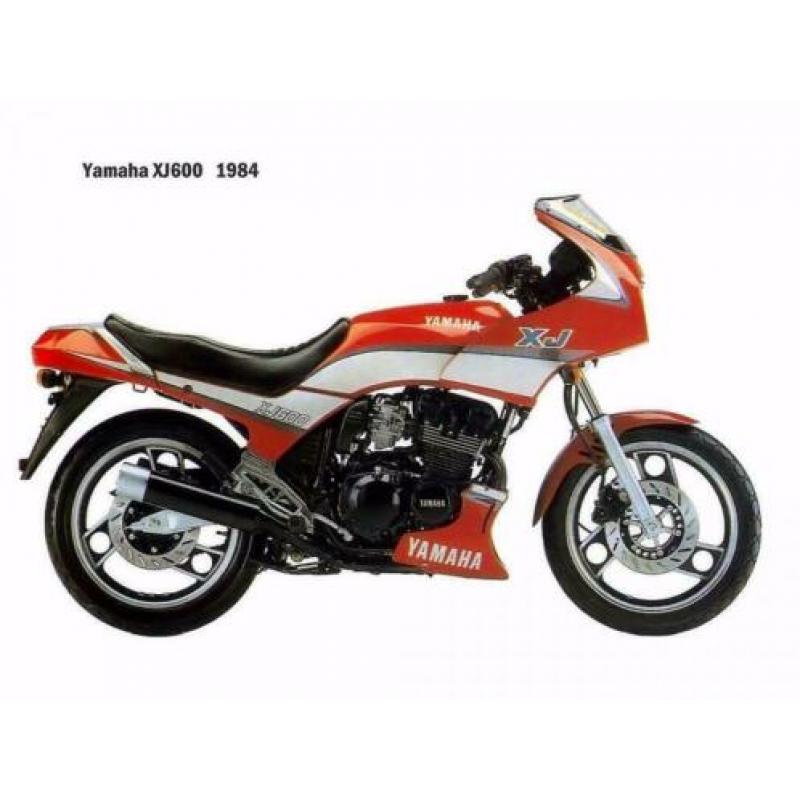 Yamaha XJ600 koppelingskabel XJ 600 koppeling kabel FJ600 FJ