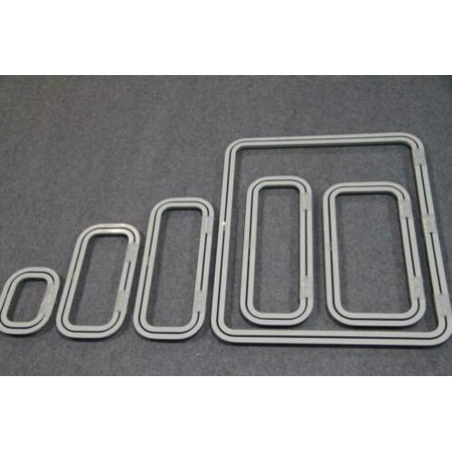 Voorraad 800 x 1000mm aluminium camper serviceluik profiel
