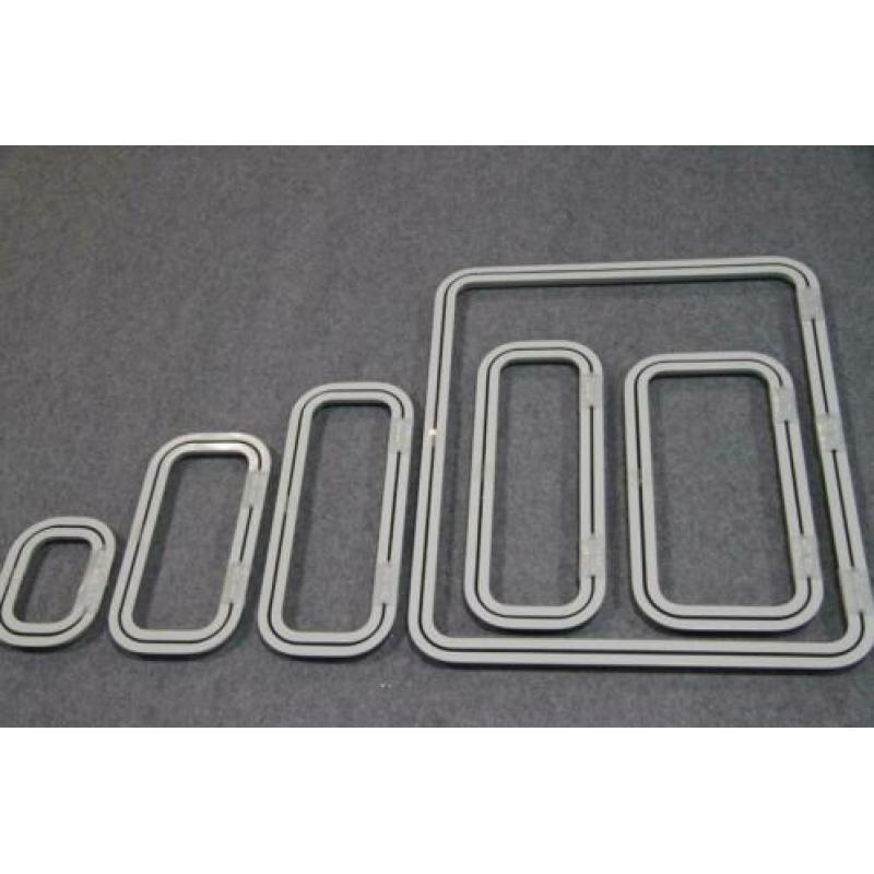 Voorraad 800 x 1000mm aluminium camper serviceluik profiel