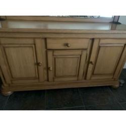 Dressoir + spiegel