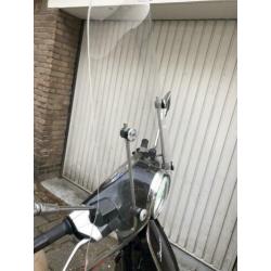 Vespa rekje & primavera windscherm