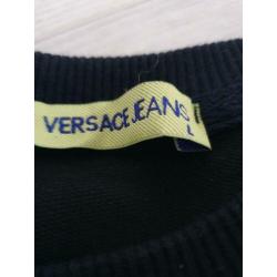 Versace huis pak kleur blauw