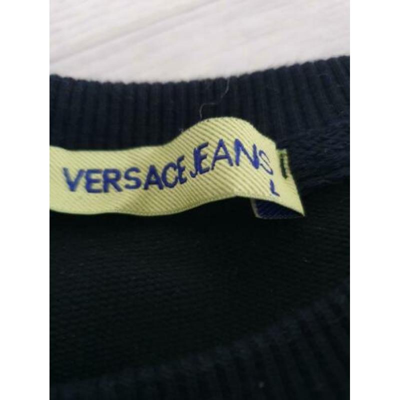 Versace huis pak kleur blauw